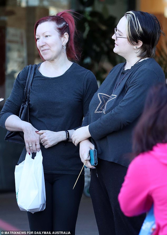 Carlingford resident Claudine (left) said the council needed to fix the roads before moving more people into the area