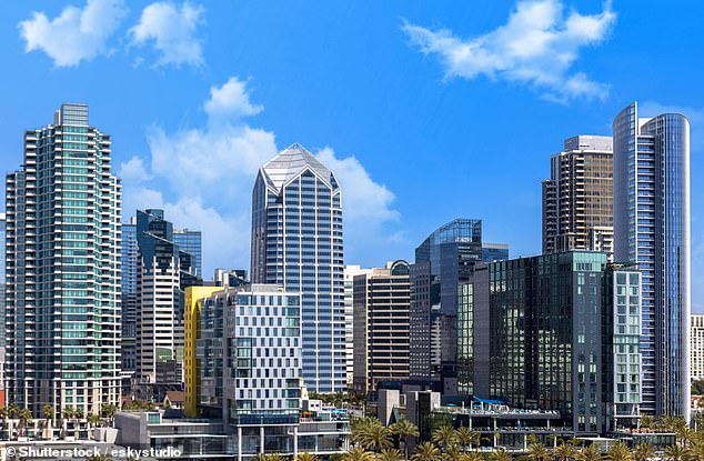 San Diego, in California, has been named as the world's best city for relaxing