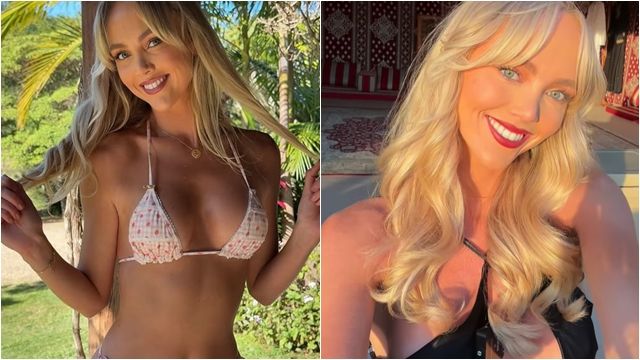 ▲▼6小时583人斩! AV女优未来「愿让女儿接班」条件曝光。(图/翻摄Instagram@anniekknight)