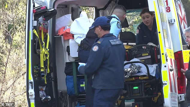 新南威尔士州警方于周日早上 7 点 30 分左右在蓝山 Leura 的 Myall Avenue 的一处房产中发现了这三名嫌疑人