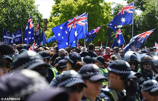 There have been more and more rallies agaisnt immigration in Australia in recent times