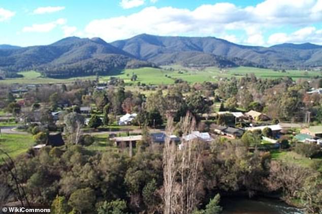 Porepunkah 是位于墨尔本东北约 300 公里的高地