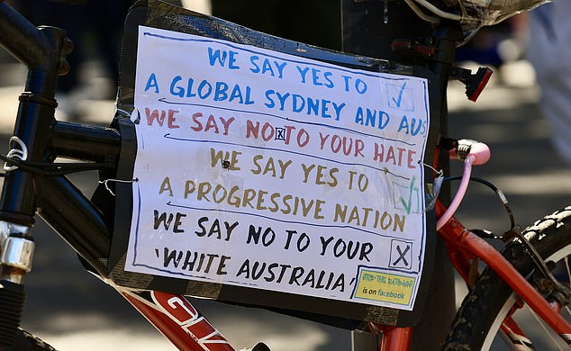 March for Australia Rise Up Rally in SydneyEXCLUSIVE31 August 2025©MEDIA-MODE.COM