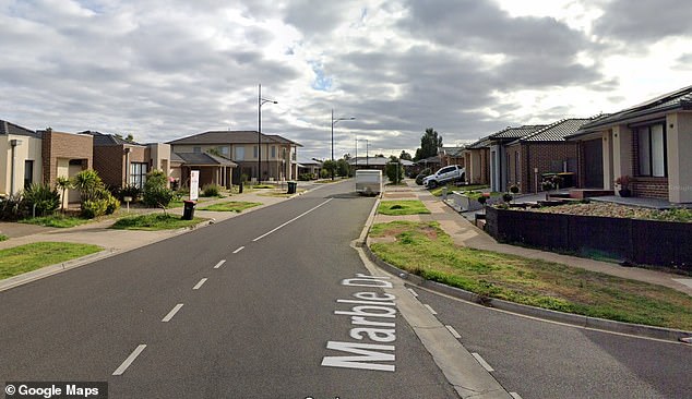 这起谋杀案让科布尔班克社区陷入震惊，震惊的邻居们深夜聚集在警戒线附近