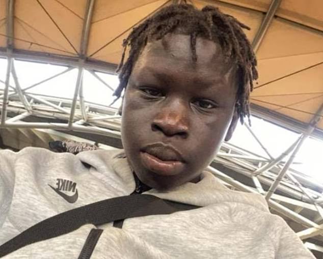 Dau Akueng（图）在周六晚疑似有针对性的袭击中丧生