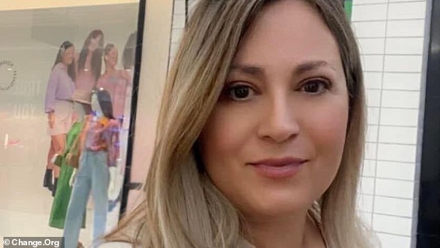 Debbie Voulgaris, 58, is serving 15 years for drug smuggling in a Taiwanese prison