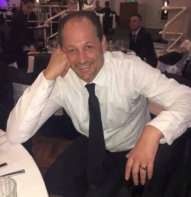 Ms Voulgaris has always maintained she took the trip as a favour to her ex-husband John (pictured)