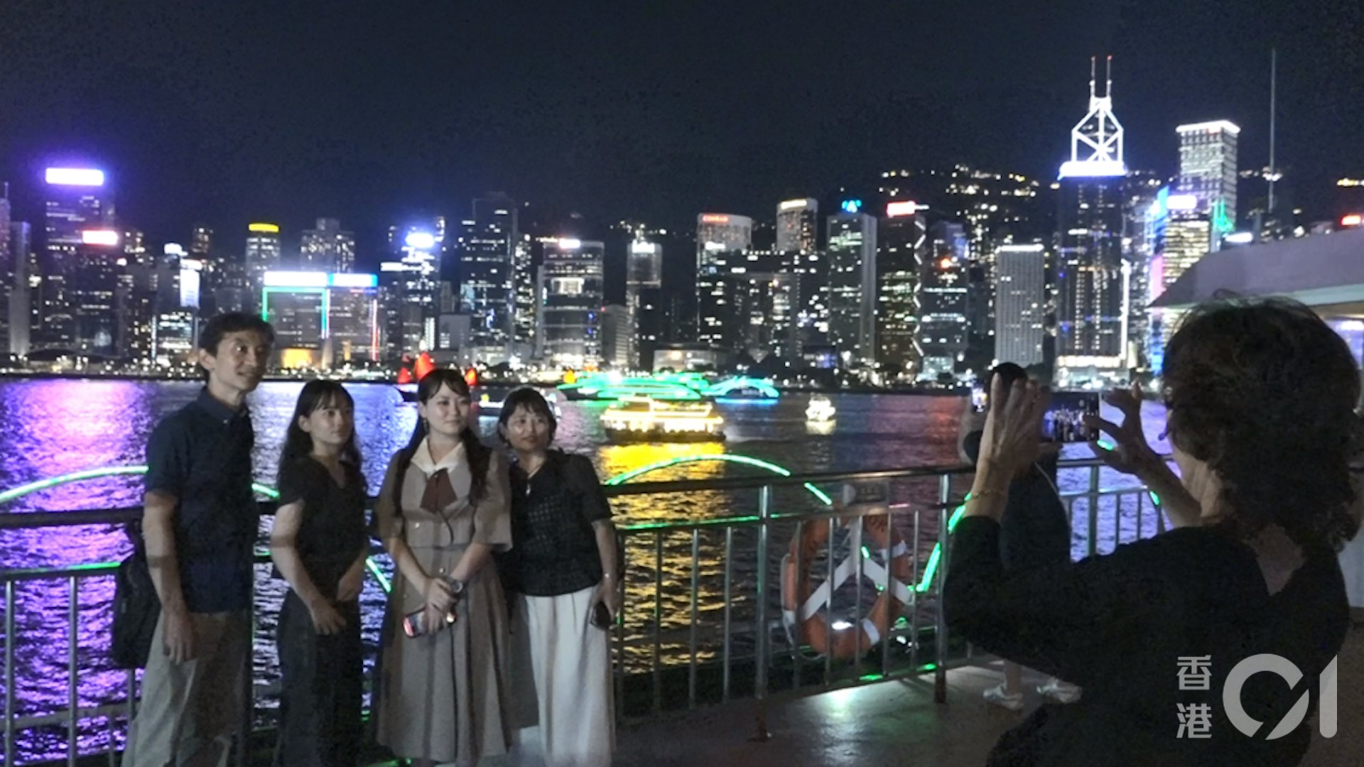 香港在《2025年世界人才排名》中排到第4位,超过新加坡成为亚洲第一。(林幸泉摄) 香港在《2025年世界人才排名》中排到第4位,超过新加坡成为亚洲第一。(林幸泉摄)