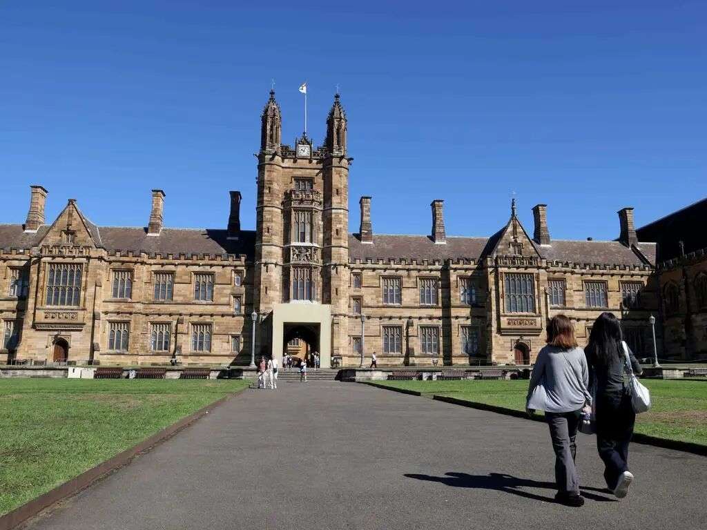 A growing number of university students are applying for refugee visas. Picture: Damian Shaw/NewsWire