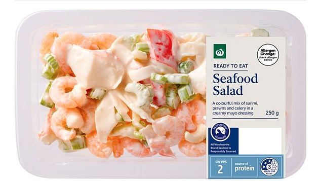 The popular lunch item (pictured is infected with Listeria monocytogenes, a type of bacteria that can cause the illness listeriosis