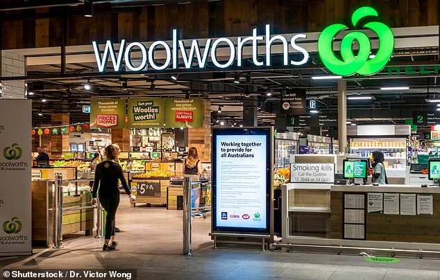 Seafood salad purchased from Woolworths stores in Western Australia are being urgently recalled over contamination fears (stock)