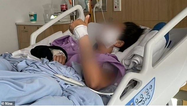 袭击发生两周后，Uber 司机（如图）仍在医院接受治疗