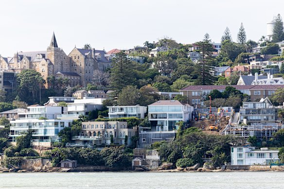 House values are rising fast in Sydney’s eastern suburbs.