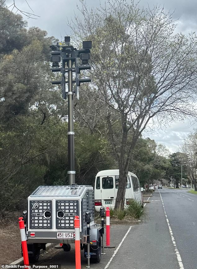 The new cameras in Melbounrne's Albert Park have stumped Aussies