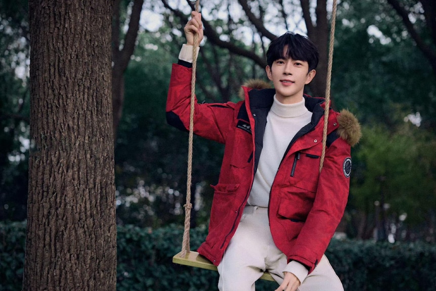 Chinese actor Yu Menglong