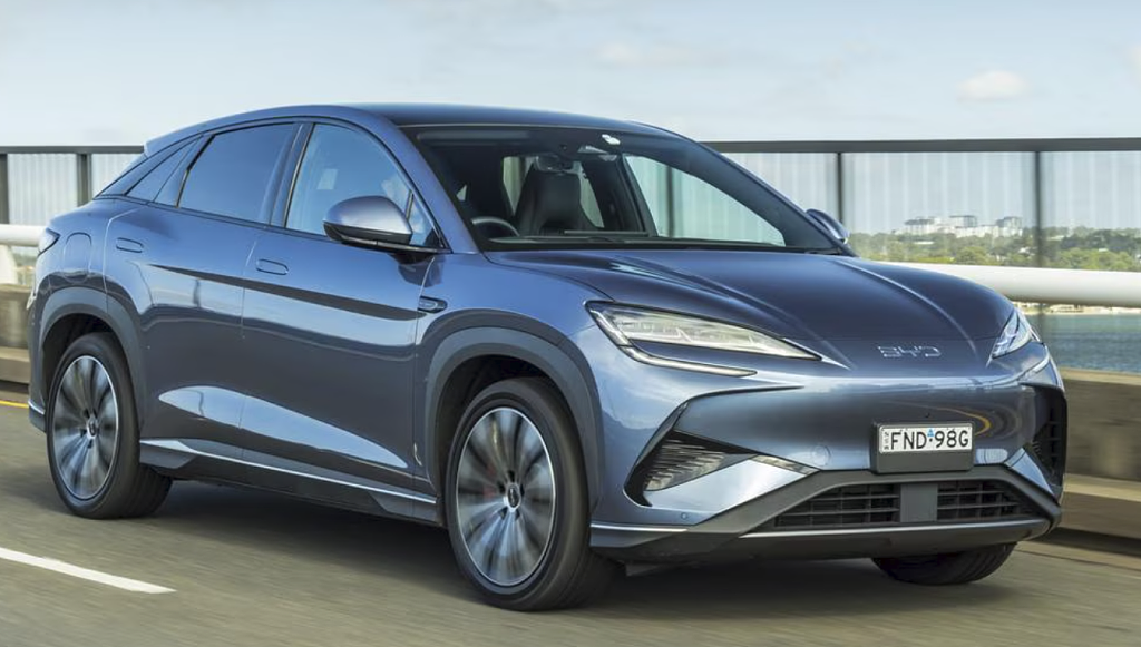 澳洲汽车销量榜：中国四大车企突围，大众销量一路下跌（组图） - 2