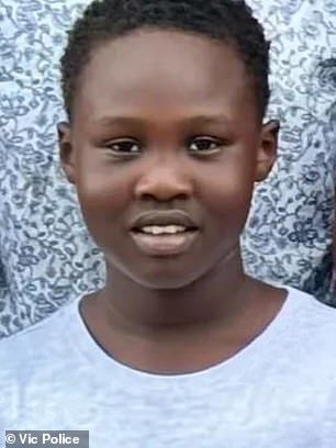 乔尔·阿奇克,12岁