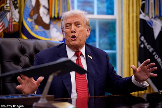 Donald Trump has announced that the United States will slap a 100 per cent tariff on any pharmaceuticals entering the US next week