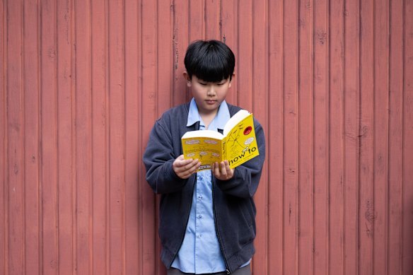 Corey Weng is preparing for the selective school test next year.