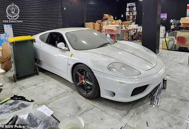 The NSW Crime Commission seized about $60 million worth of property, cars and luxury items