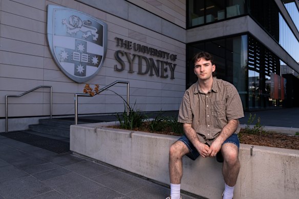 Students’ Representative Council president Angus Fisher says the university generated a half-a-billion-dollar surplus last year and had money to play with.