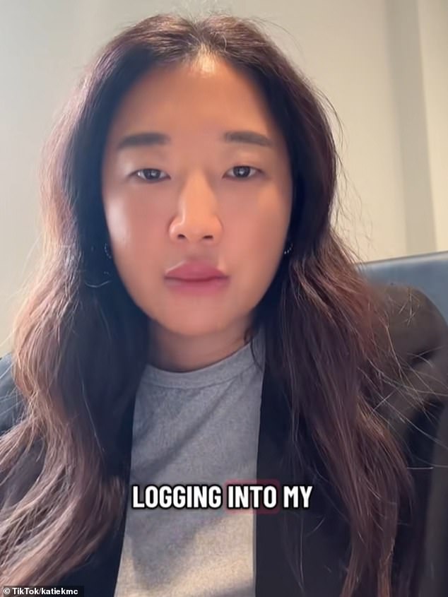 Ms McMaster (pictured) only learned the account was blocked when she logged into her internet banking