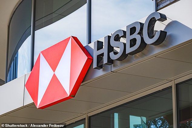 HSBC (pictured) has locked Katie McMaster out of her personal account for eight days with no explanation
