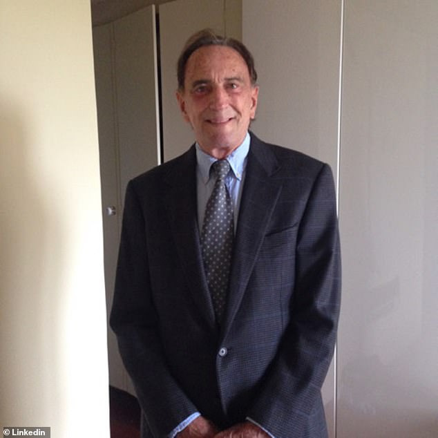 Dr Levin, who was born in the 1930s, said he plans to be there for baby Gabby's 21st birthday