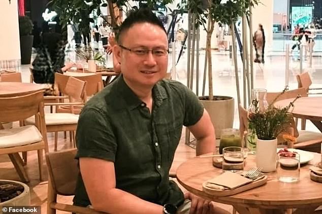 William Wee Liat Tan (pictured) faces 21 charges, including distribution of child abuse material