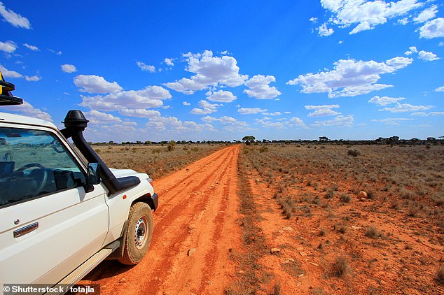 Unsealed country roads are also in the firing line