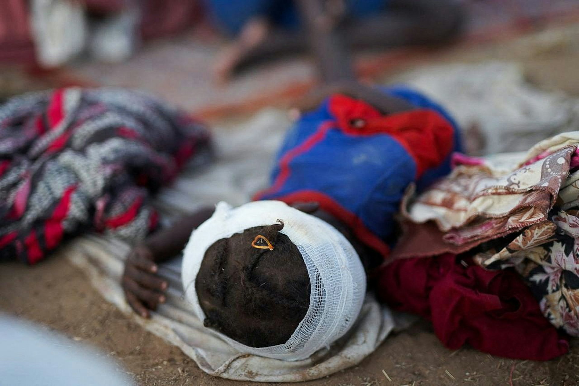 苏丹内战造成人道灾难。（路透社）