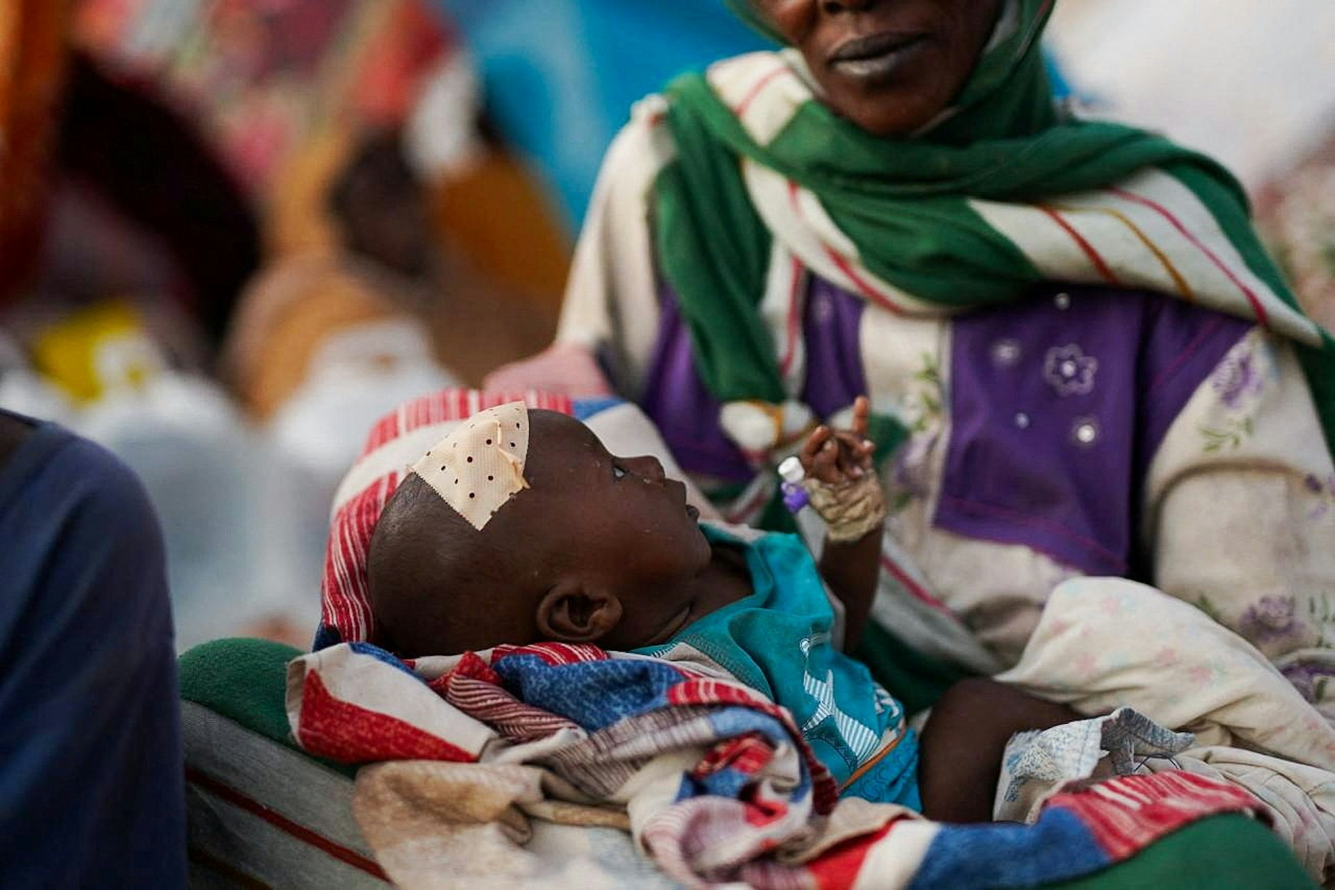 苏丹内战造成人道灾难。（路透社）