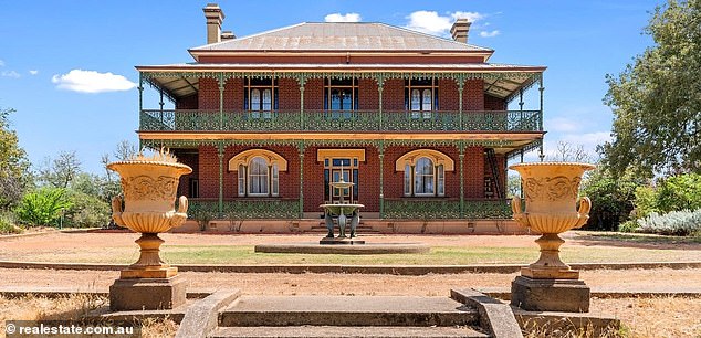 Monte Cristo is one of the Riverina's most famous estates and some think it's haunted