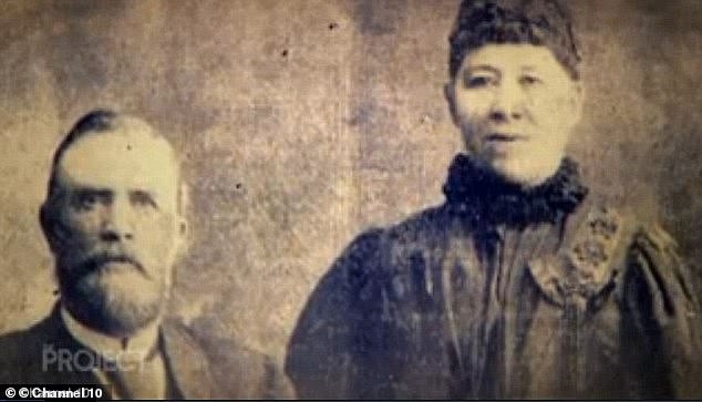 The original owners of Monte Cristo, Christoper and Elizabeth Crawley are believed to have haunted the house since their deaths (the couple are pictured)