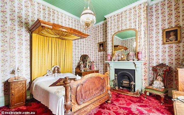 The property features 18 bedrooms in total