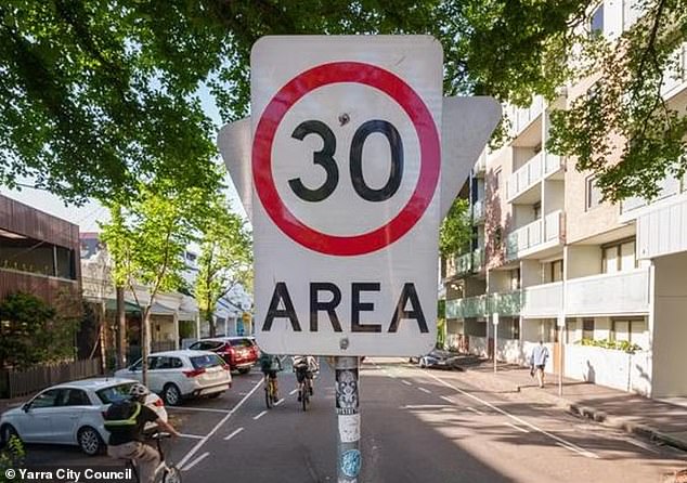 A controversial proposal to slash speed limits on Melbourne streets to an insane 30km/h is projected to cost up to $45million to implement