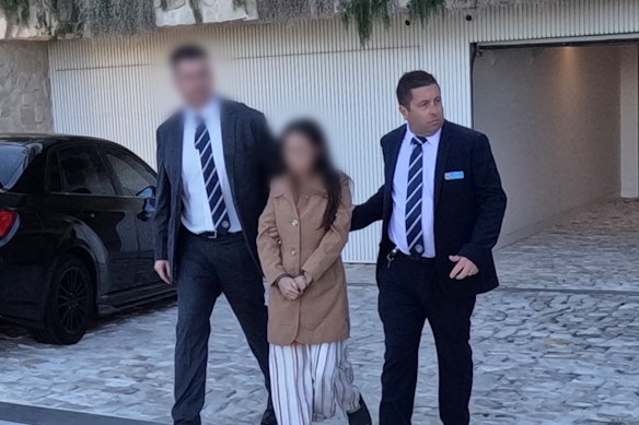 Anya Phan was arrested at her $12.9 million Dover Heights home on Wednesday morning.