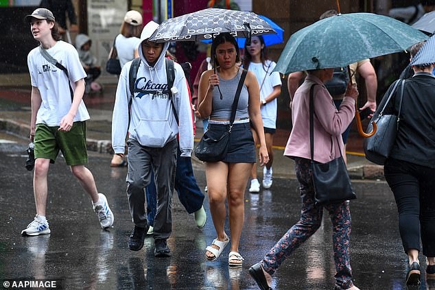 Many Aussies complained they couldn't see the forecasted weather in their area on the revamped website