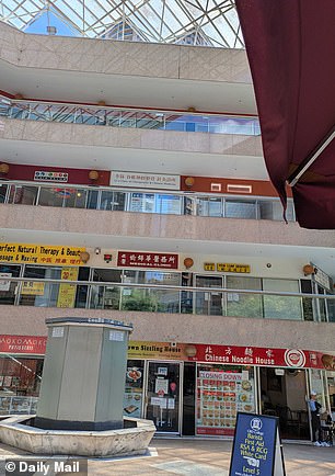 Chinese Noodle House is located on the ground floor of the Prince Centre on Thomas Street in Haymarket