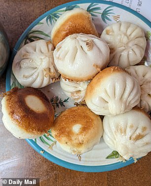 Chinese Noodle Restaurant also offers a Northern Chinese menu, including their signature dish pan-fried pork buns