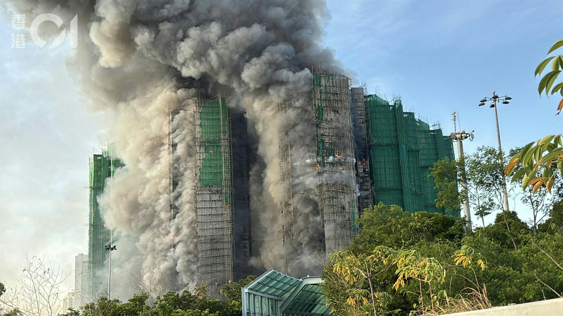 大埔宏福苑五级火|香港火警分六级 五级火指挥官须为消防总长