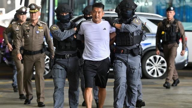 KK园区主脑佘智江神秘身世曝光　旧同窗：曾有同学顶撞后被他吊打