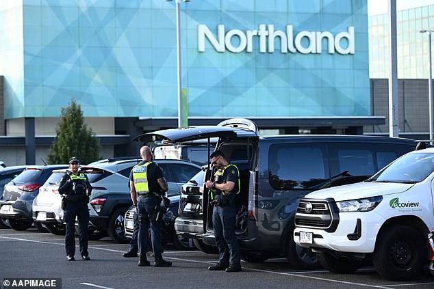 Police have regularly been called to Northland Shopping Centre this year