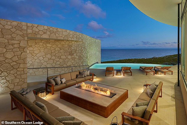 Southern Ocean Lodge (pictured) is a sought-after place to stay on Kangaroo Island