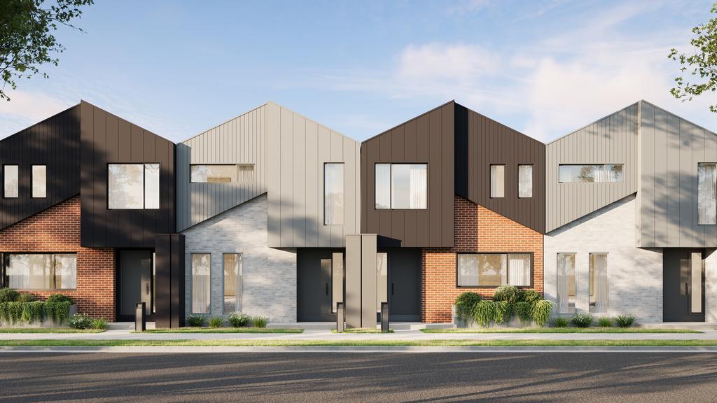 Developer Kincaid's Melbourne townhouse development made in China - for herald sun real estate