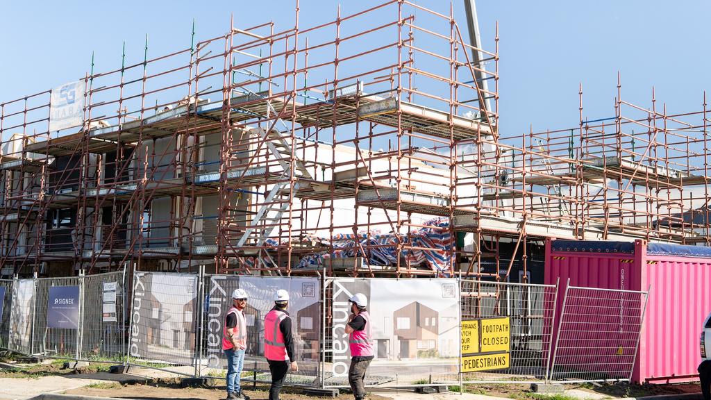 Developer Kincaid's Melbourne townhouse development made in China - for herald sun real estate