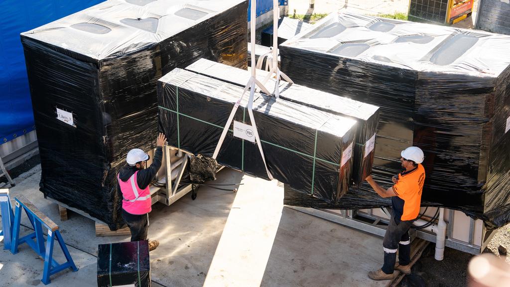 Developer Kincaid's Melbourne townhouse development made in China - for herald sun real estate