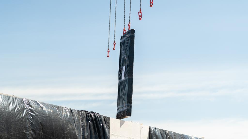 Developer Kincaid's Melbourne townhouse development made in China - for herald sun real estate