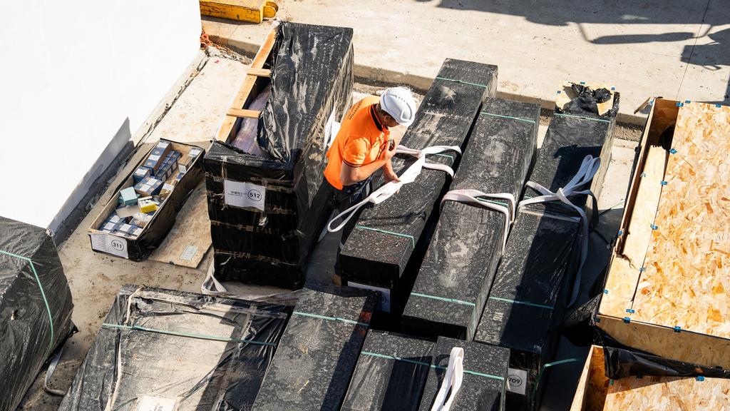 Developer Kincaid's Melbourne townhouse development made in China - for herald sun real estate