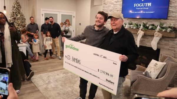 美国88岁老兵打工惹心酸　澳洲网红募捐1400万元供他退休